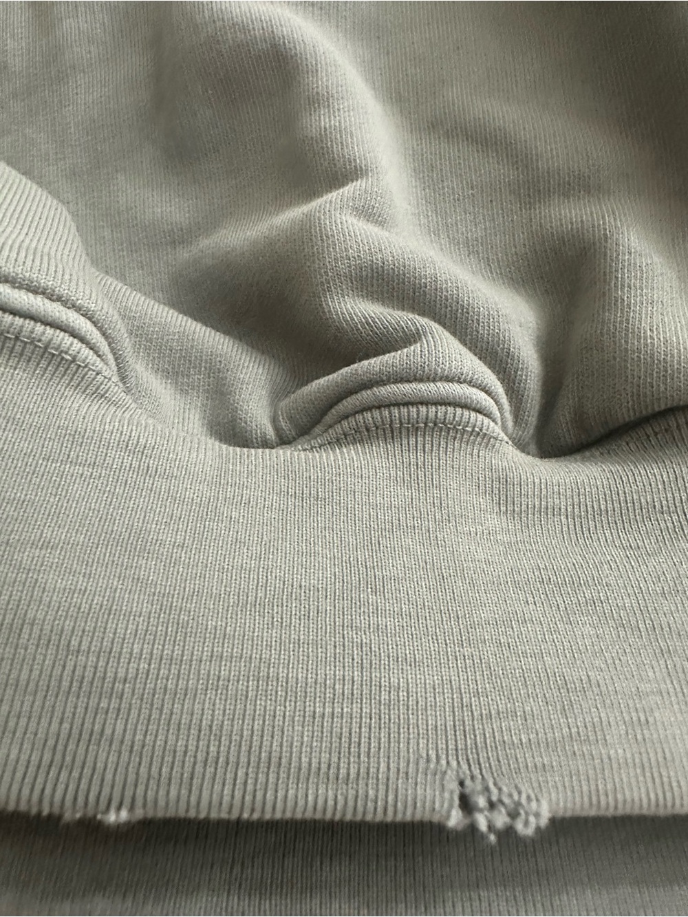 Anine Bing Oatmeal Sport Logo Hoodie - Picture 8 of 9